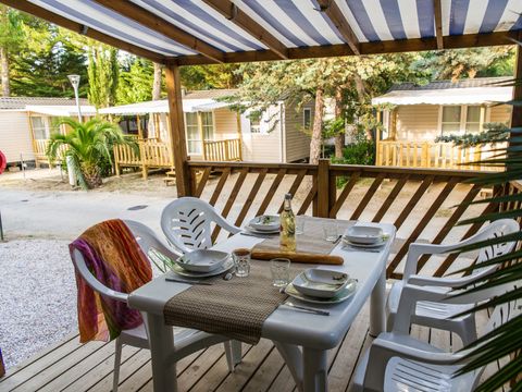 MOBILHOME 6 personnes - Mobil-home Loggia - 2 chambres