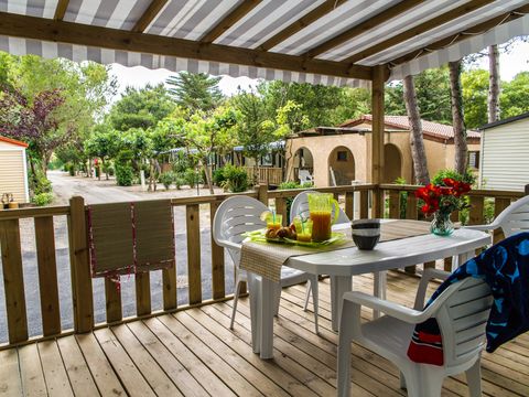 MOBILHOME 6 personnes - Mobil-home Summer - 2 chambres