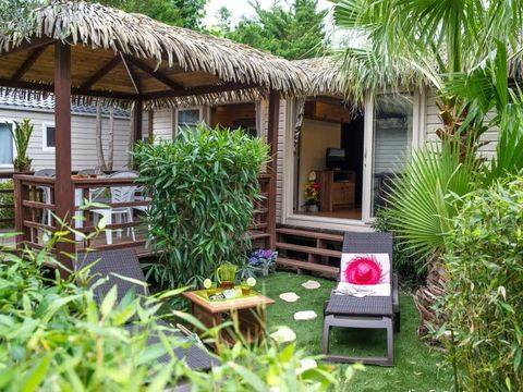 MOBILHOME 6 personnes - Mobil-home Riviera - 2 chambres - Offre VIP incluse
