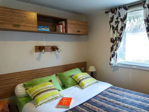 MOBILHOME 6 personnes - Mobil-home Riviera - 2 chambres - Offre VIP incluse