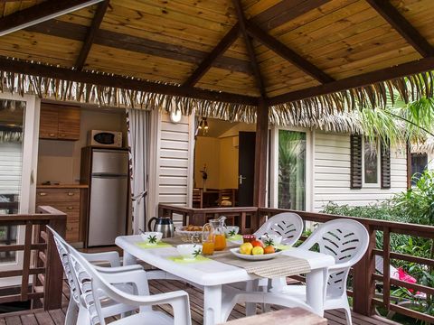 MOBILHOME 6 personnes - Mobil-home Riviera - 2 chambres - Offre VIP incluse