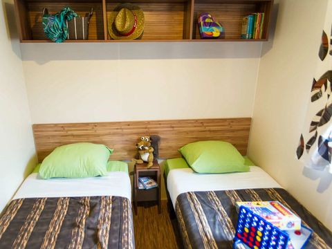 MOBILHOME 6 personnes - Mobil-home Riviera - 2 chambres - Offre VIP incluse