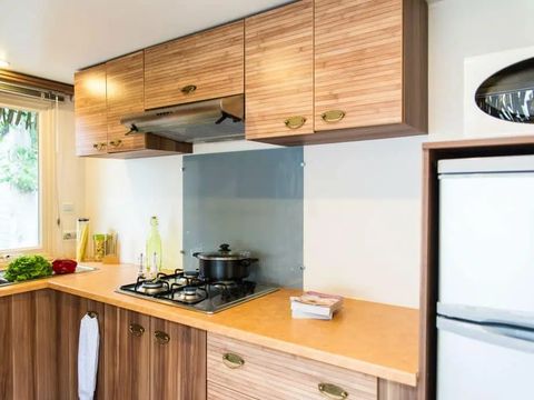 MOBILHOME 6 personnes - Mobil-home Riviera - 2 chambres - Offre VIP incluse