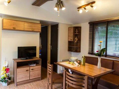 MOBILHOME 6 personnes - Mobil-home Riviera - 2 chambres - Offre VIP incluse