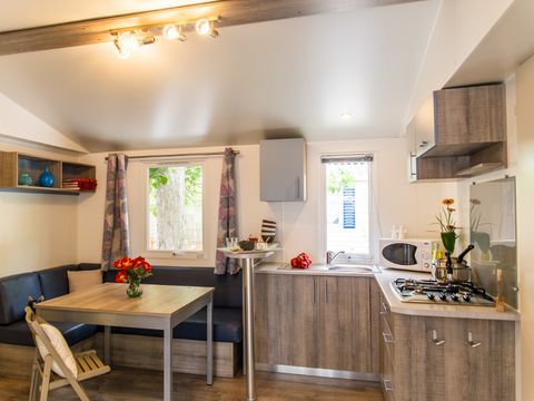 MOBILHOME 8 personnes - Mobil-home Cordélia - 3 chambres
