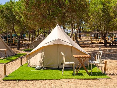 Orla Ilha de Tavira Ecoglamping - Camping Algarve - Portugal - Image N°6