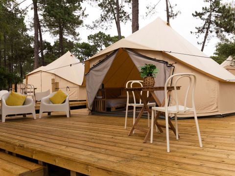Orla Ilha de Tavira Ecoglamping - Camping Algarve - Portugal - Image N°11