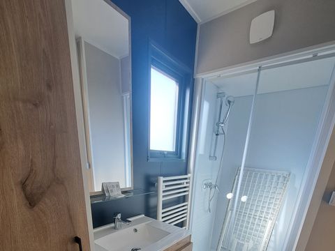 MOBILHOME 2 personnes - Mobil Studio avec SPA - 1 chambre - terrasse couverte