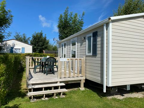 MOBILHOME 6 personnes -  3 chambres