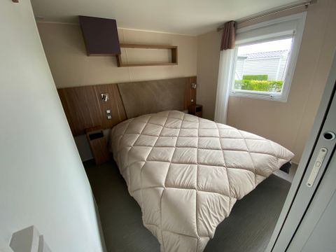MOBILHOME 4 personnes -  2 chambres - terrasse couverte - Prestige