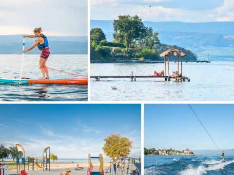 Camping Le Léman Plage - Camping Haute-Savoie - Image N°3