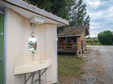 Bungalow 2 personnes - 2 places - Sans sanitaire