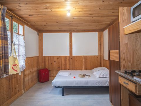Bungalow 2 personnes - Bungalow 2 places sans sanitaire