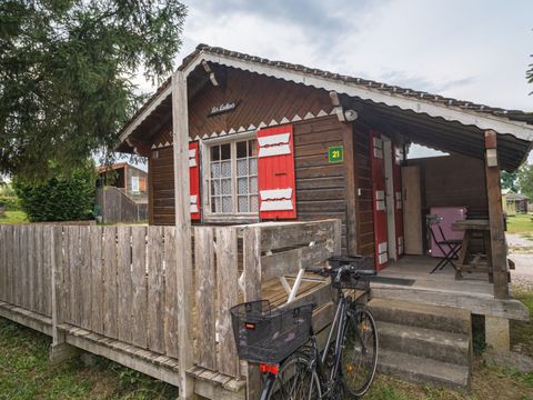 Bungalow 2 personnes - Bungalow 2 places sans sanitaire