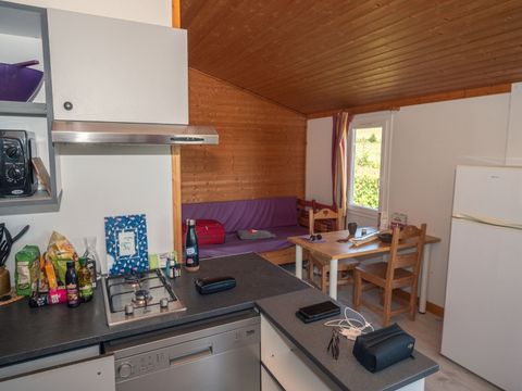 CHALET 6 personnes - Chalet cosy 4 places (+ 2)