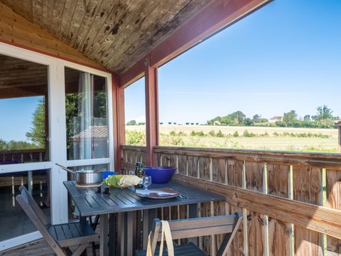 CHALET 6 personnes - Chalet cosy 4 places (+ 2)