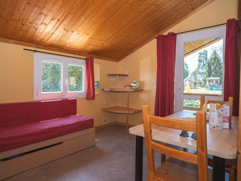 CHALET 5 personnes - Chalet cosy grand