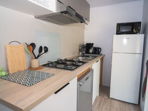 MOBILHOME 6 personnes - Mobil-home 6 places Cosy