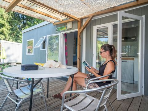 MOBILHOME 6 personnes - Mobil-home 6 places Cosy