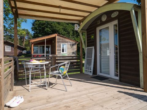 Hébergement 4 personnes - Roulotte cosy 4 places