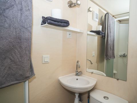 Hébergement 4 personnes - Roulotte cosy 4 places