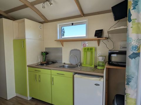 HÉBERGEMENT INSOLITE 4 personnes - Roulotte cosy 4 places