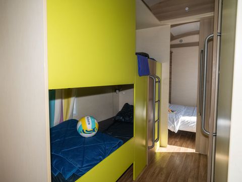 Hébergement 4 personnes - Roulotte cosy 4 places