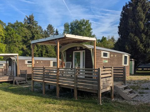 HÉBERGEMENT INSOLITE 4 personnes - Roulotte cosy 4 places