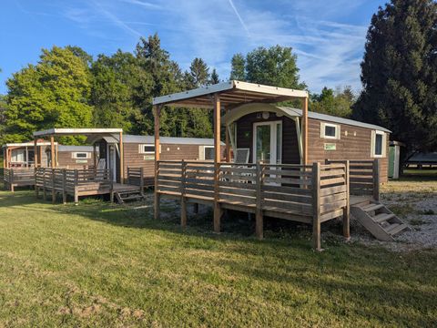 Hébergement 4 personnes - Roulotte cosy 4 places