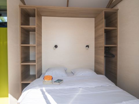 Hébergement 4 personnes - Roulotte cosy 4 places