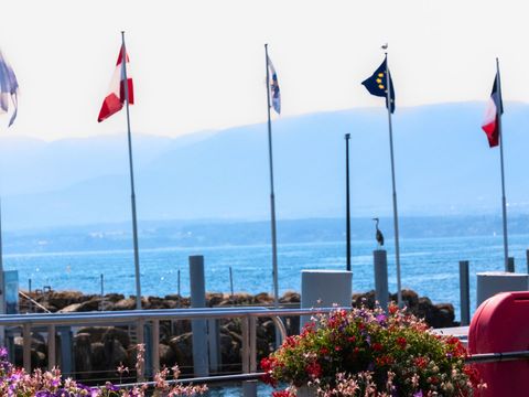 Camping Le Léman Plage - Camping Haute-Savoie - Image N°38