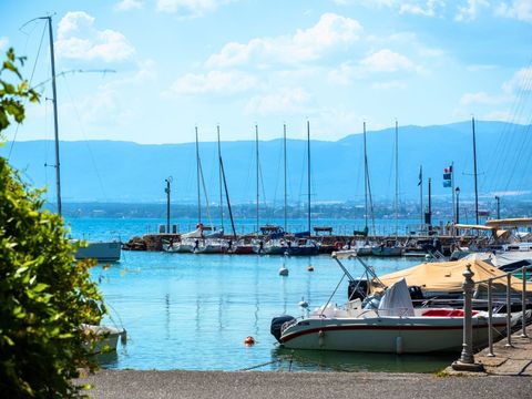 Camping Le Léman Plage - Camping Haute-Savoie - Image N°21