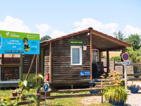 Camping Le Léman Plage - Camping Haute-Savoie - Image N°8