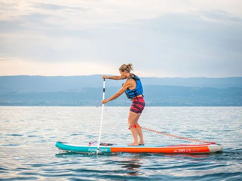 Camping Le Léman Plage - Camping Haute-Savoie - Image N°36