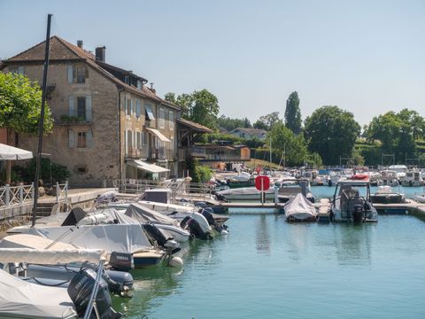 Camping Le Léman Plage - Camping Haute-Savoie - Image N°22