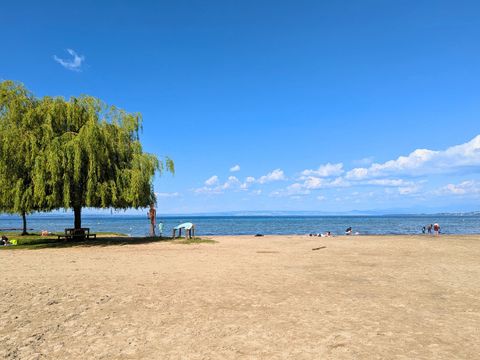 Camping Le Léman Plage - Camping Haute-Savoie