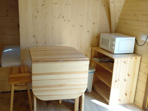 Hébergement 3 personnes - Bungalow Hobbit XL