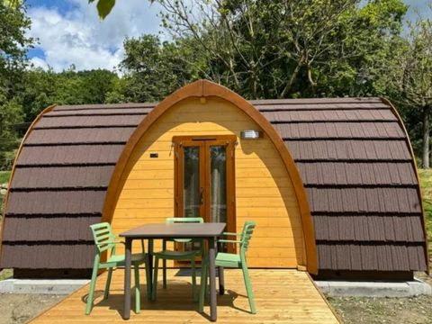 Hébergement 3 personnes - Bungalow Hobbit XL