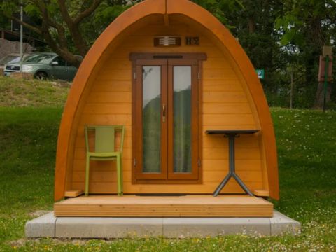 Hébergement 3 personnes - Bungalow Hobbit