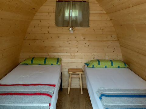 Hébergement 2 personnes - Bungalow Mini Hobbit