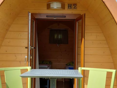 Hébergement 2 personnes - Bungalow Mini Hobbit