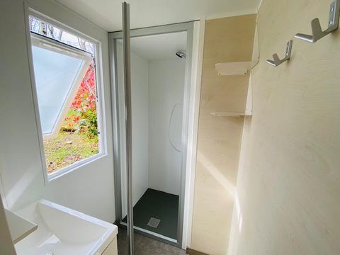 MOBILHOME 4 personnes - Mobil-home Premium Loggia 32m² 2 chambres - Arrivée le Dimanche en Juillet et Août