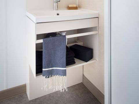 MOBILHOME 4 personnes - Mobil-home Premium Loggia 32m² 2 chambres - Arrivée le Dimanche en Juillet et Août