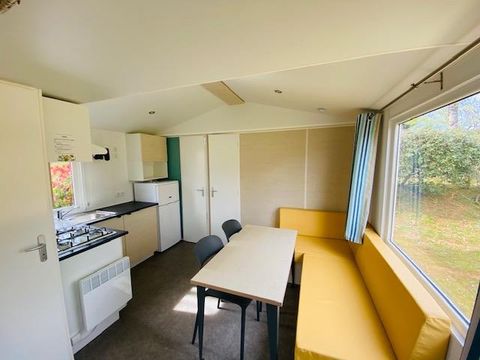 MOBILHOME 4 personnes - Mobil-home Premium Loggia 32m² 2 chambres - Arrivée le Dimanche en Juillet et Août