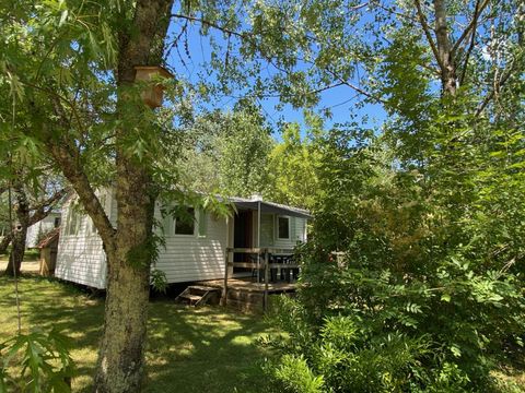 MOBILHOME 4 personnes - Mobil-home Eco - Confort 28m² 2 chambres - Arrivée le Dimanche en Juillet et Août