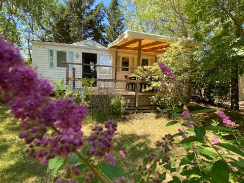 MOBILHOME 4 personnes - Mobil-home Eco - Confort 28m² 2 chambres - Arrivée le Dimanche en Juillet et Août