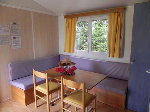 MOBILHOME 4 personnes - Mobil-home Eco - Confort 28m² 2 chambres - Arrivée le Dimanche en Juillet et Août