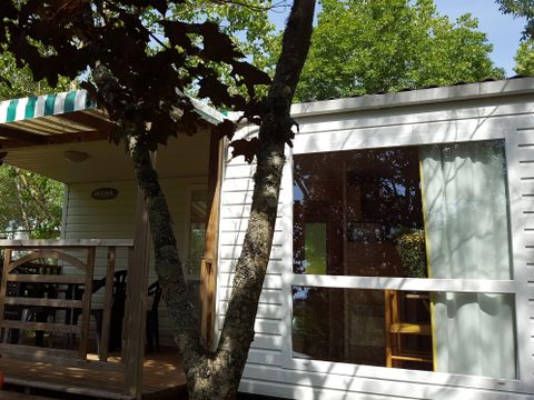 MOBILHOME 5 personnes - Mobil-home Grand Confort Loggia 32m² 2 chambres - Arrivée le Samedi en Juillet et Août