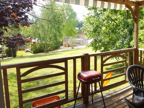 MOBILHOME 5 personnes - Mobil-home Grand Confort Loggia 32m² 2 chambres - Arrivée le Dimanche en Juillet et Août