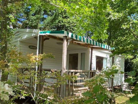 MOBILHOME 5 personnes - Mobil-home Grand Confort Loggia 32m² 2 chambres - Arrivée le Dimanche en Juillet et Août